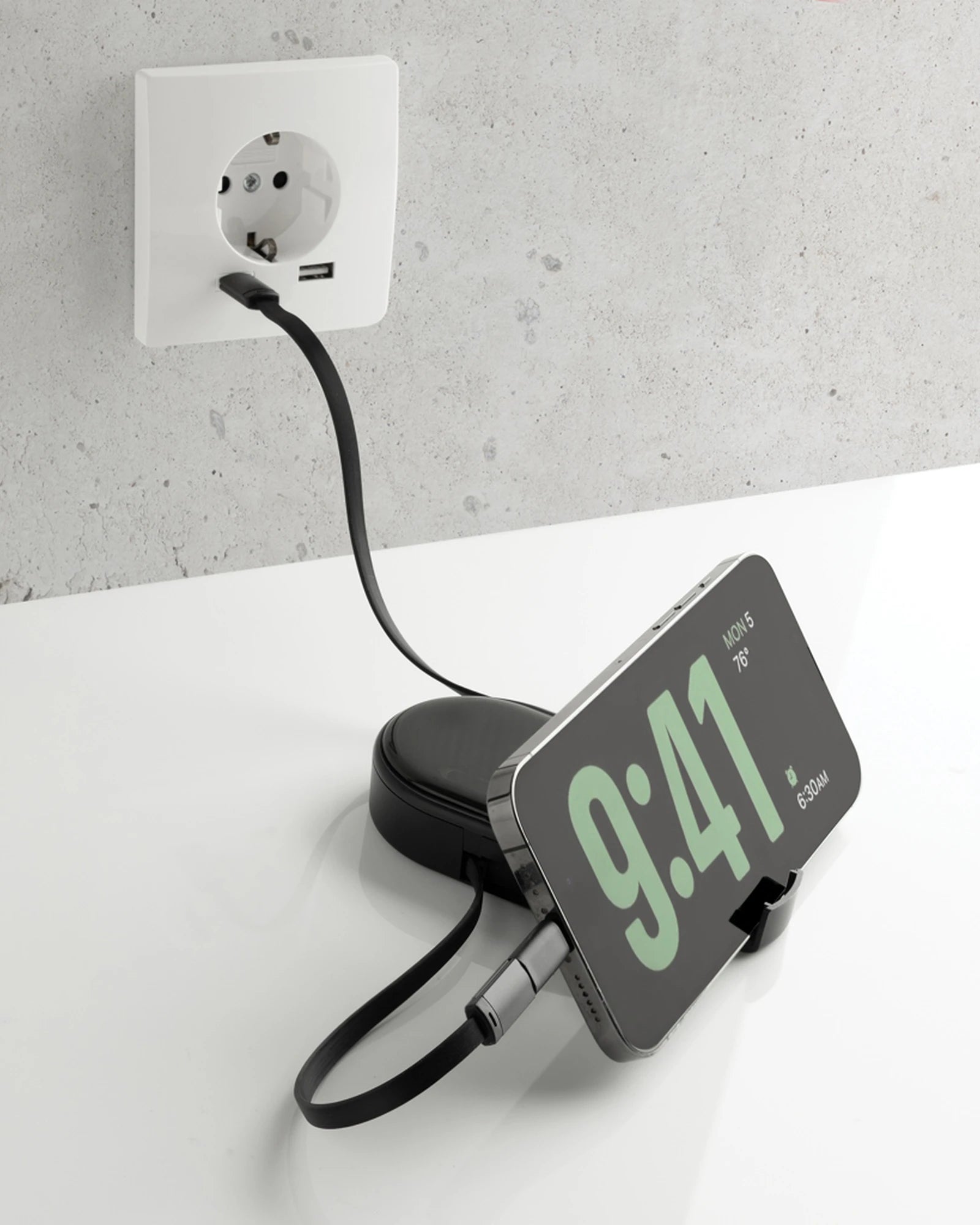 Kit de carga plástico reciclado 60W para personalizar - 8